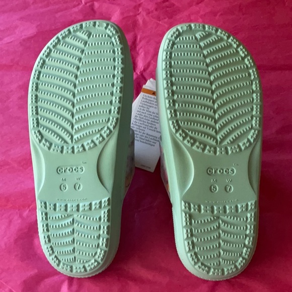 😴💐 CROCS CLASSIC DREAM SANDALS 💐😴 NWT 😴💐 - Picture 16 of 16